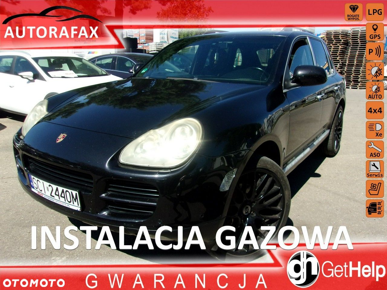Porsche Cayenne - 1