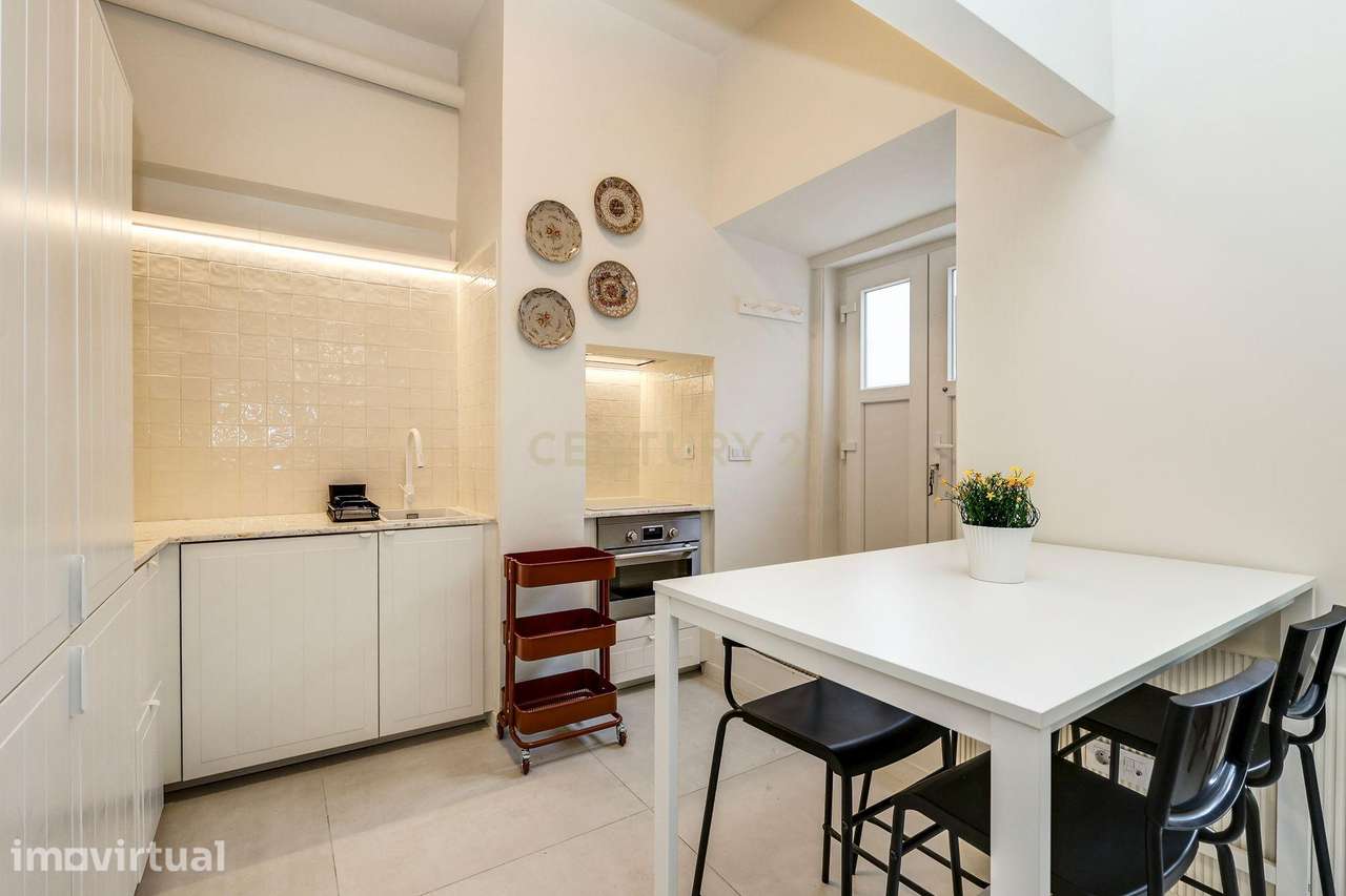 Charming Renovated One-Bedroom Apartment in the Heart of Lapa — Utilit - Grande imagem: 5/25