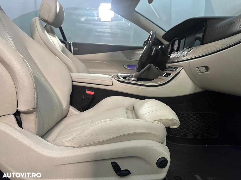 Mercedes-Benz E 220 d Cabrio - 11