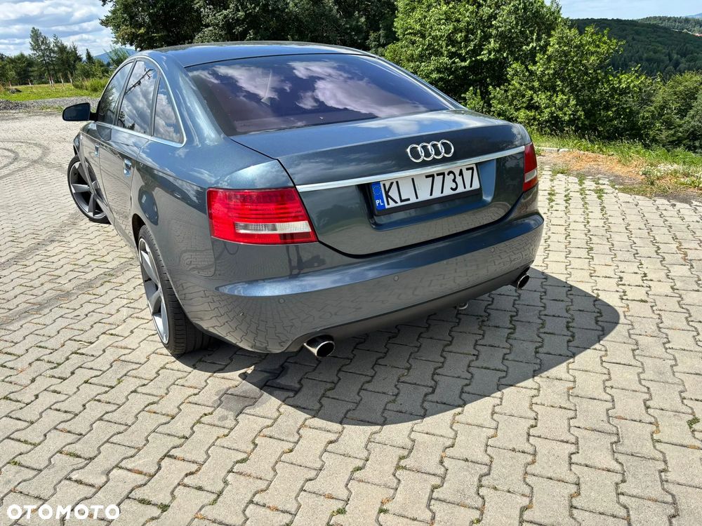 Audi A6 Limousine 4.2 Quattro Tiptronic - 11