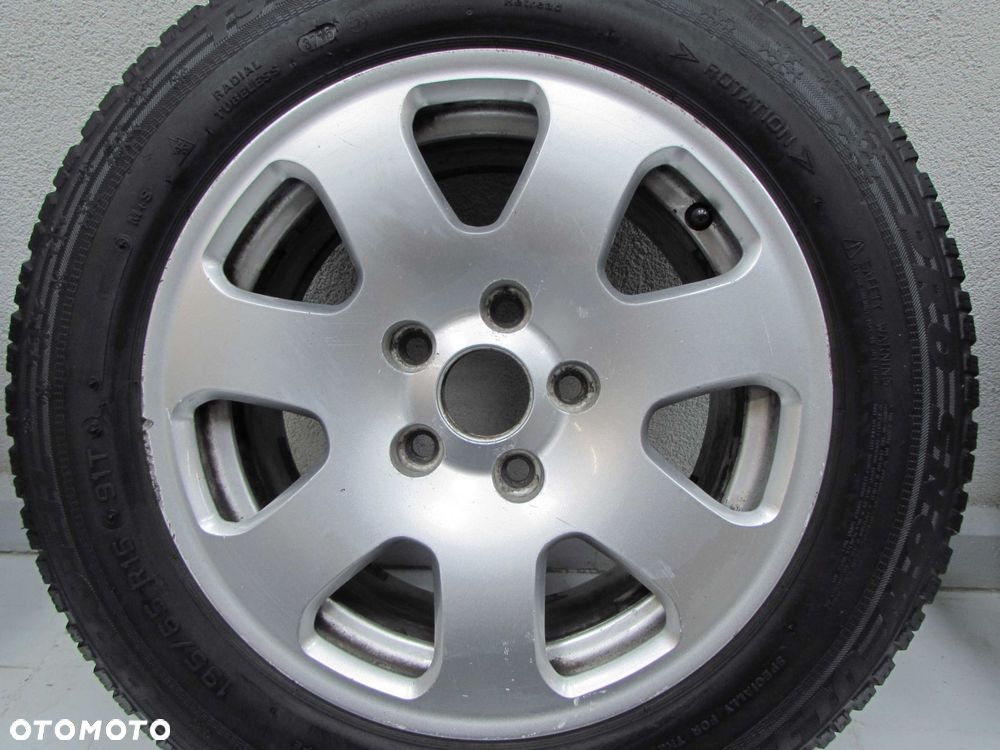 VW AUDI 5X112 15'' ET39 7x15 H2 KOLA FELGI ALUMINIOWE KPL ORG 8E060102525 - 8