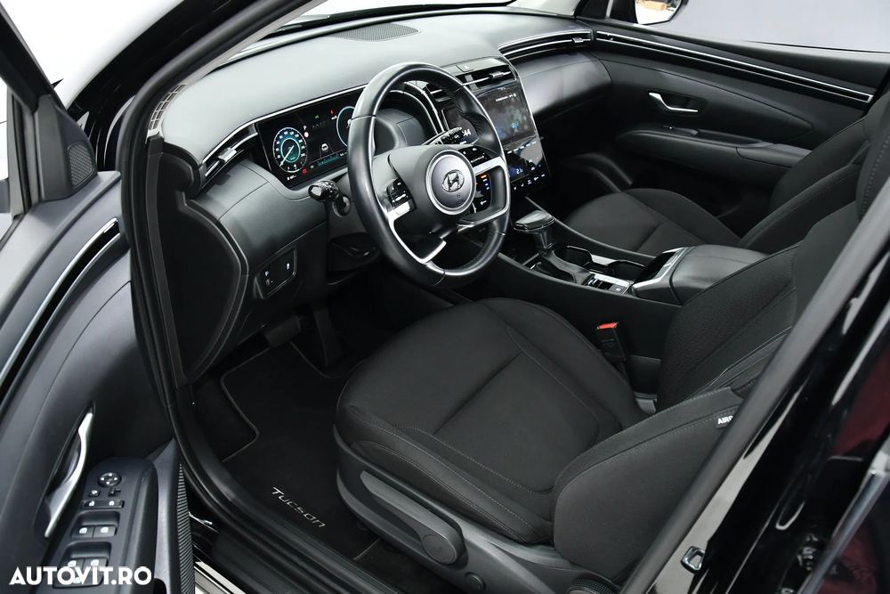 Hyundai Tucson 1.6 CRDi 48V-Hybrid 2WD DCT Prime - 17