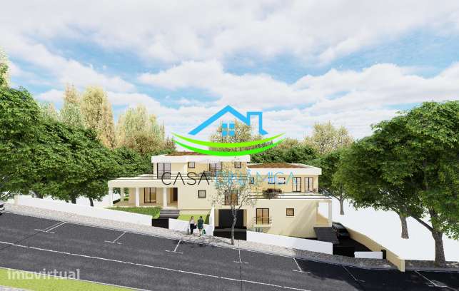 Moradia T5 Nova Geminada em Buarcos – Figueira da Foz - Grande imagem: 4/60
