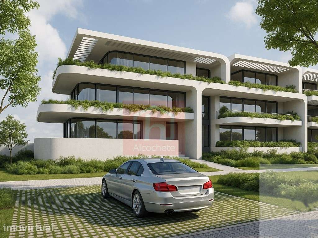 Terreno para construção na Lagoa do Láparo, Alcochete - Grande imagem: 3/12