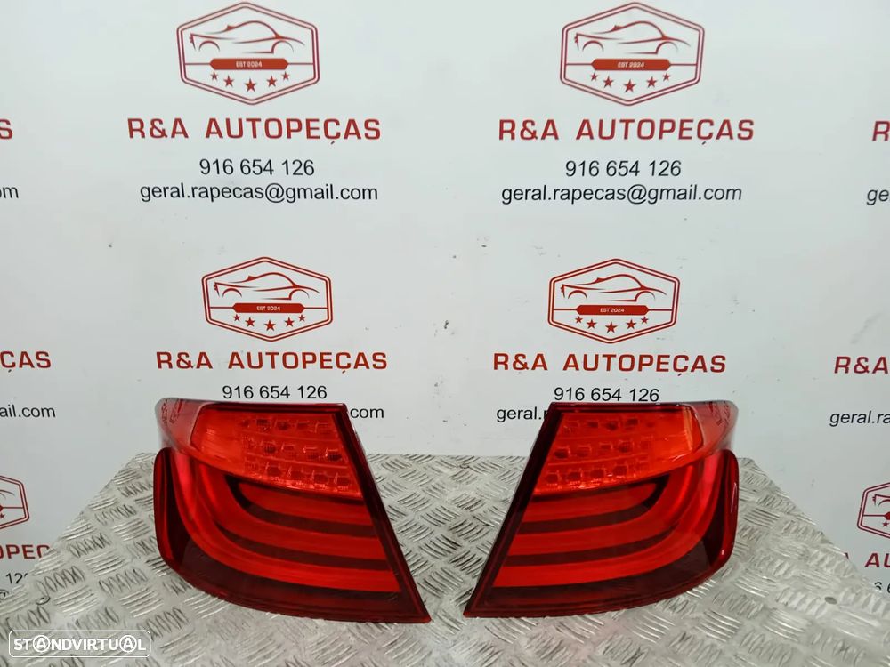 Farolins Trás Traseiro Esquerdo Direito Bmw F10 Série 5 - 2