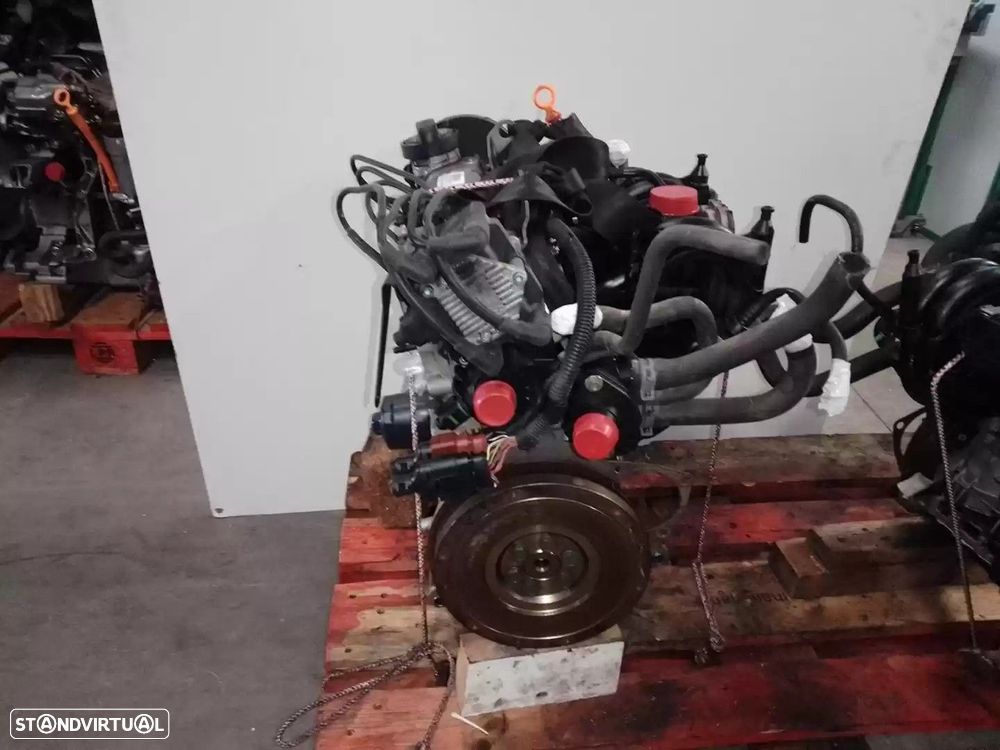 MOTOR COMPLETO VOLKSWAGEN POLO 2001 -AUD - 3