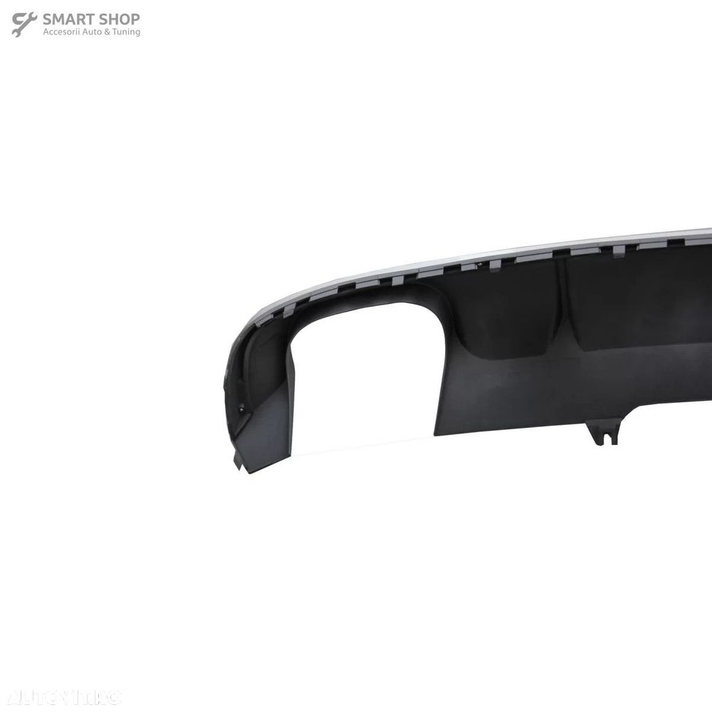 Difuzor Bara Spate Audi A4 B9 8W (2016-2018) Sedan/Avant S4 Design for - 7