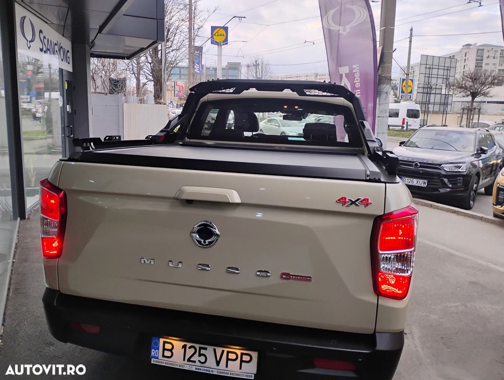 SsangYong MUSSO PICK UP - 12
