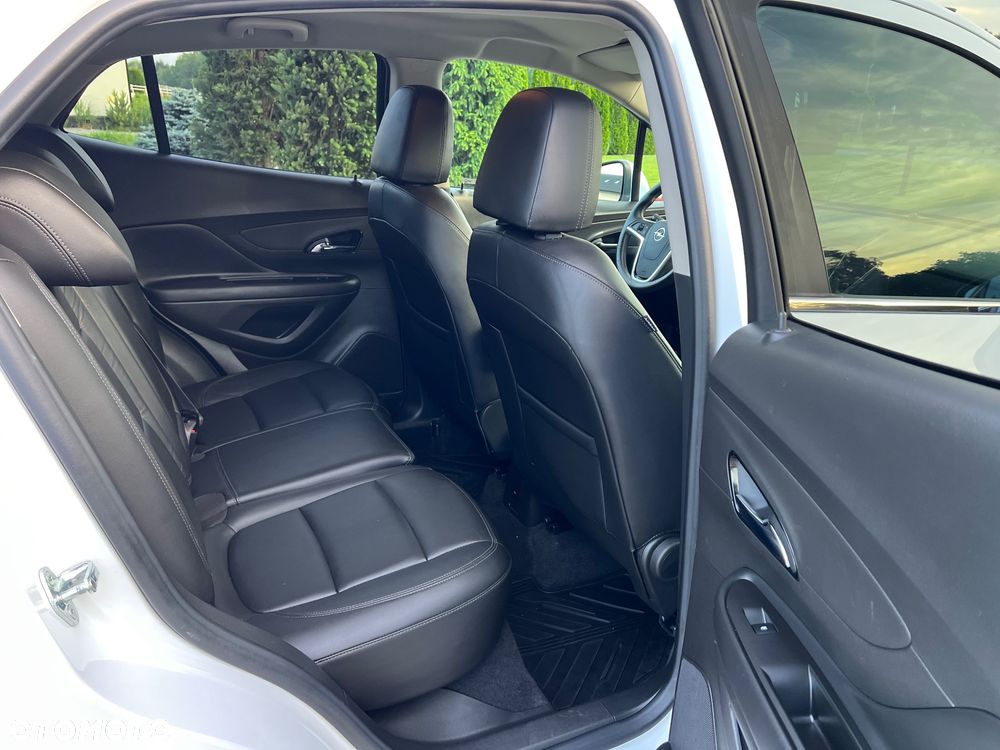 Opel Mokka X 1.4 (ecoFLEX) ECOTEC Start/Stop Edition - 35