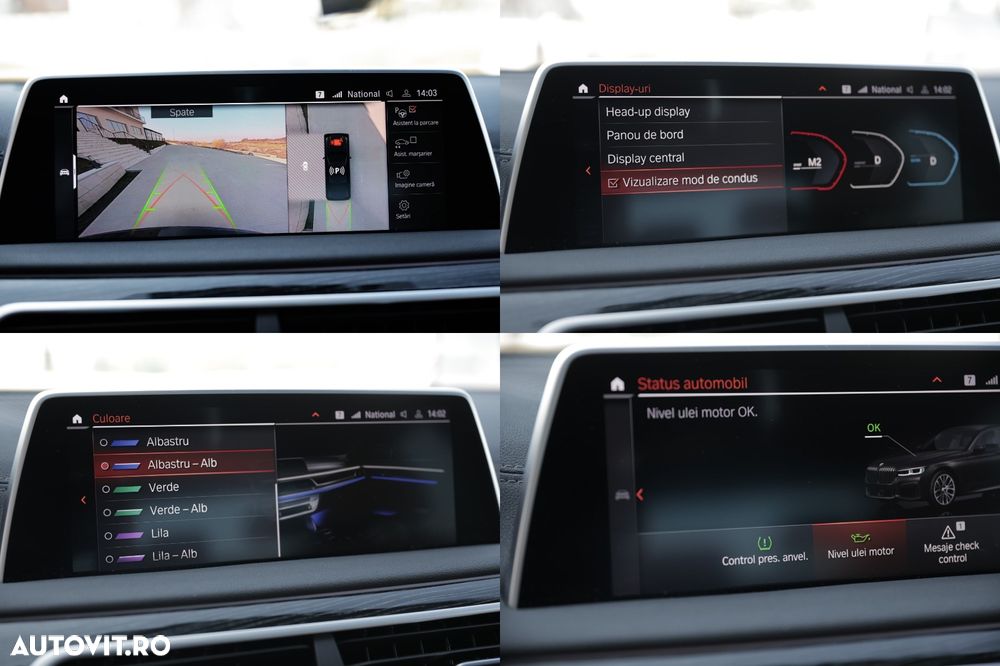 BMW Seria 7 740i - 14