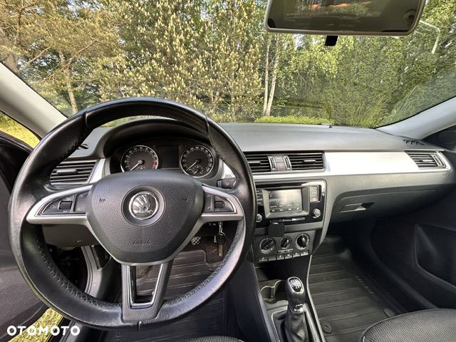 Skoda RAPID 1.6 TDI DPF Active - 10