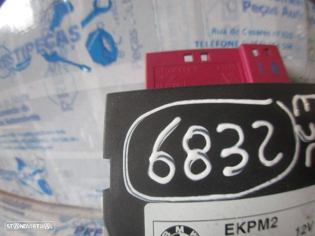 Modulo 1614718042601 55892110 080260136 BMW E82 2008 120D 177CV 5P BRANCO Módulo Bomba De Combustível - 4