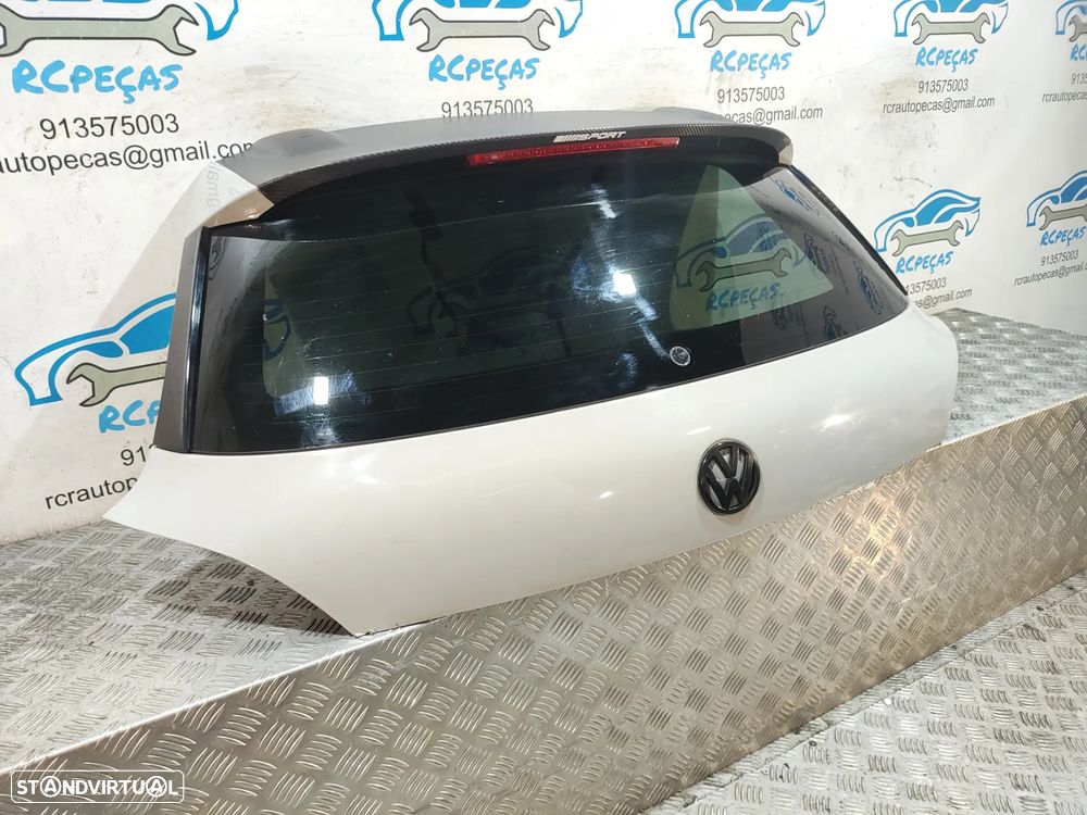 Porta Tampa Mala VW Volkswagen Scirocco III 3 - 3