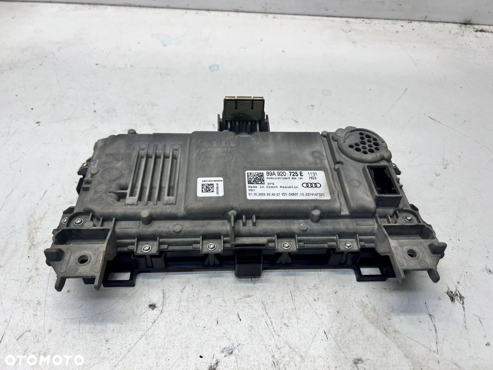 LICZNIK ZEGARY WYŚWIETLACZ AUDI Q4 E-TRON VIRTUAL 89A920725E - 7