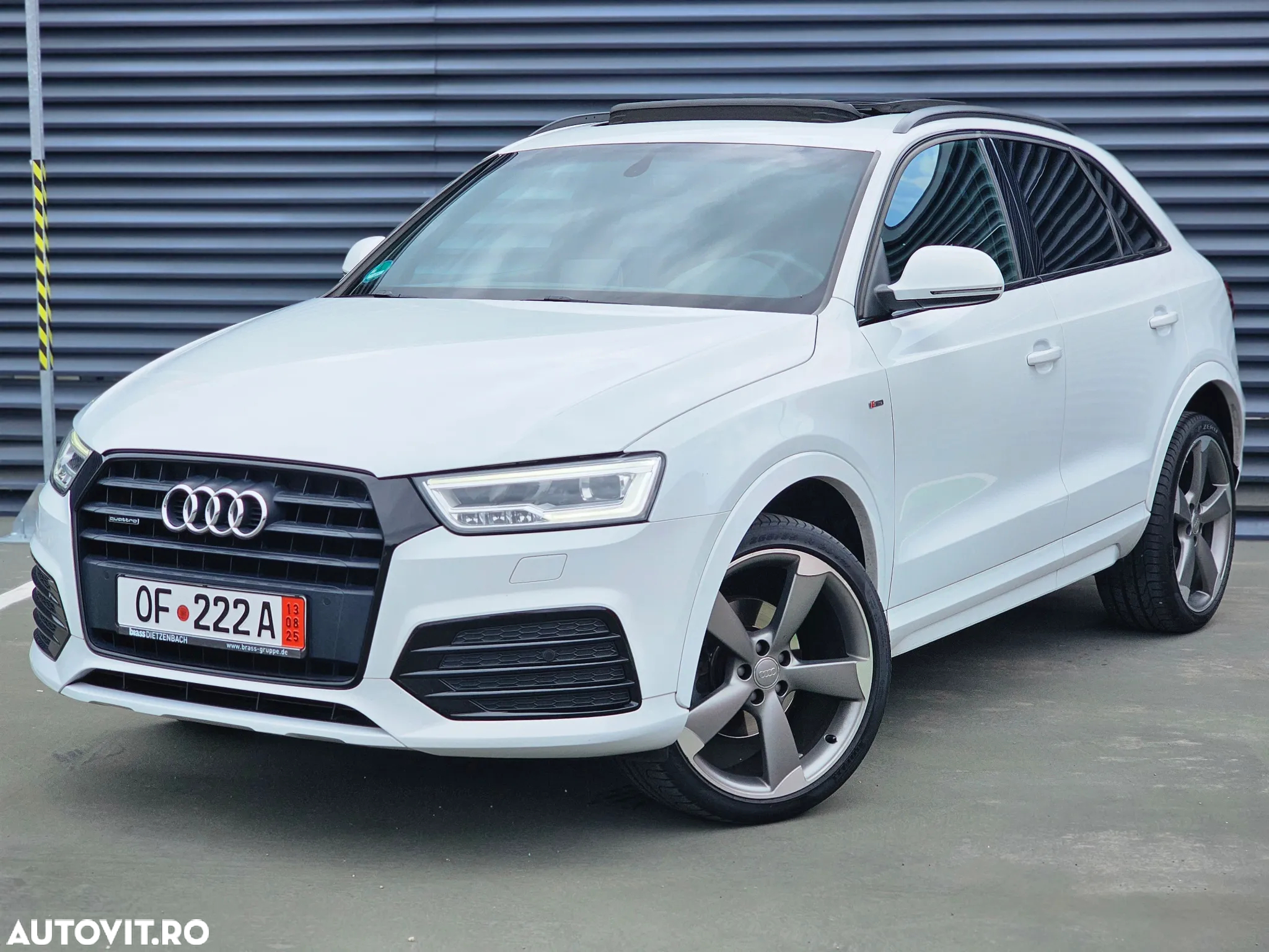 Audi Q3 2.0 TDI Quattro Stronic Sport - 2