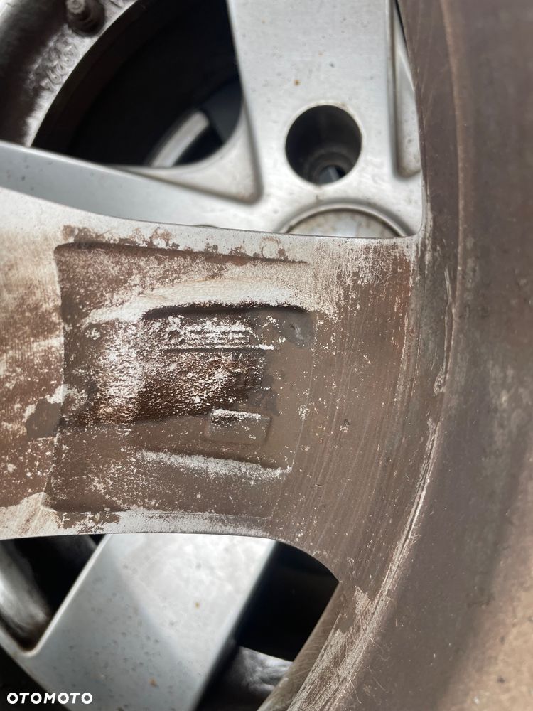 Koła alu Dezent 16   Pojedynczo ET 45  5x112 vw - 7