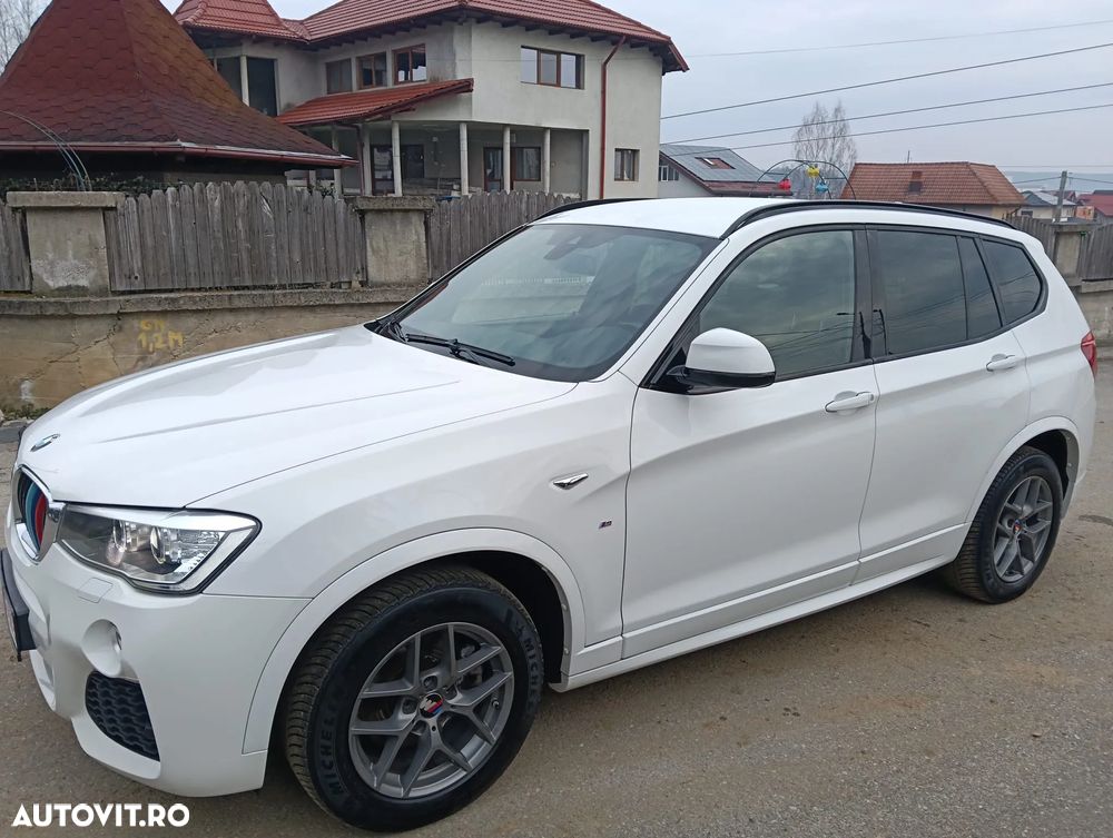 BMW X3 xDrive20d M Sport - 2