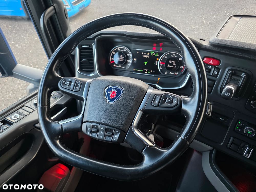 Scania S450/EURO6/ZAWIESZENIE PODUSZKA P+T/SPROWADZONA - 29