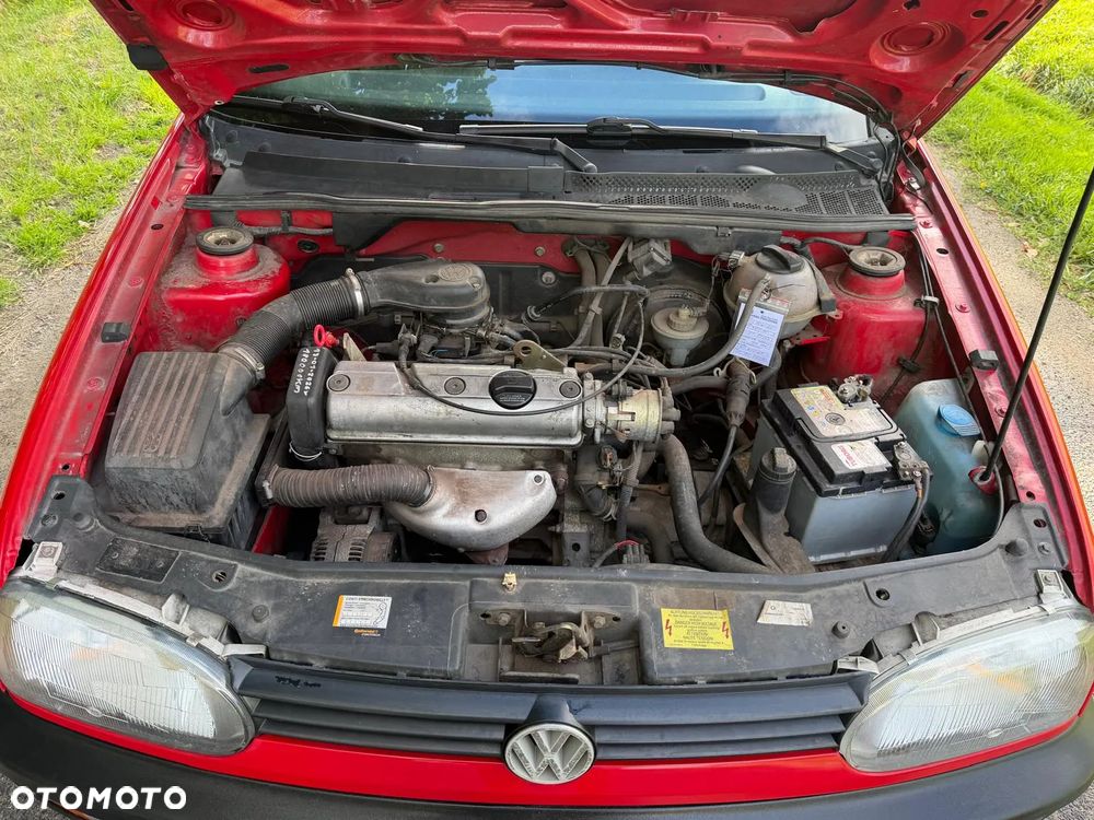 Volkswagen Golf 1.4 CL - 11