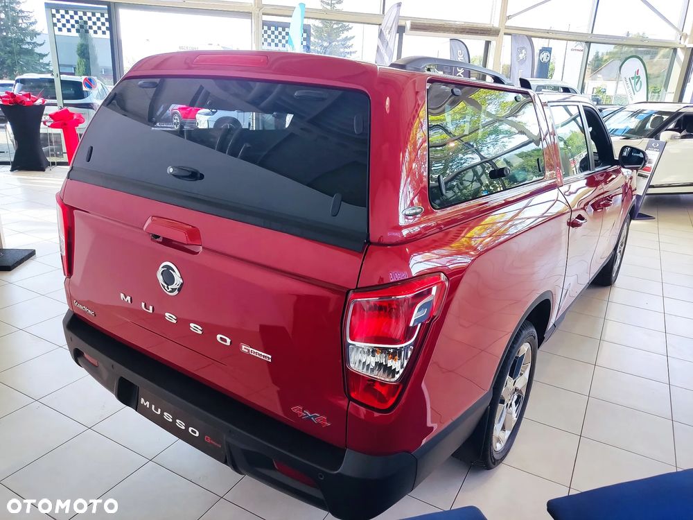 SsangYong/KGM Musso Grand 2.2 e-XDi Quartz 4WD - 5