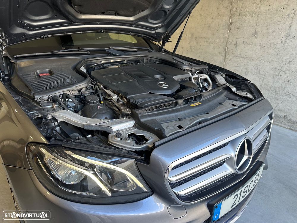 Mercedes-Benz E 220 d AMG Line - 10