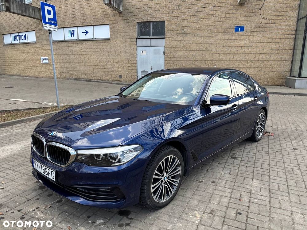 BMW Seria 5 520d xDrive MHEV Sport Line sport - 1