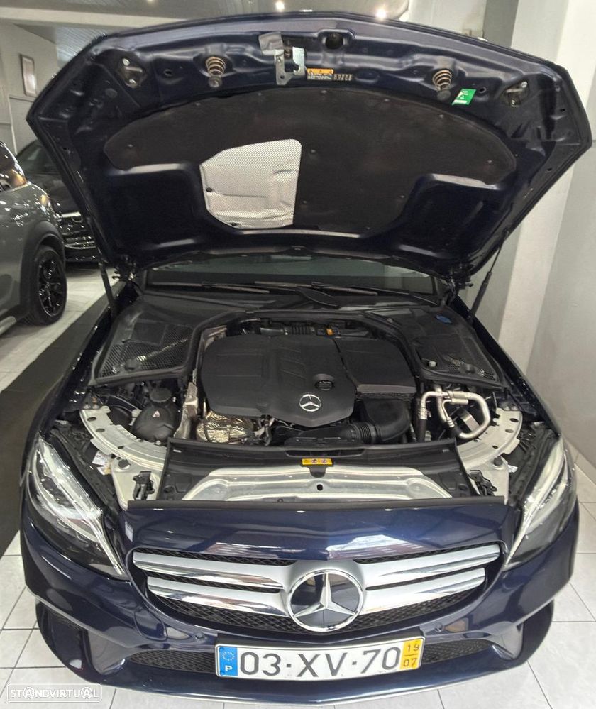 Mercedes-Benz C 220 d Station 9G-TRONIC Avantgarde - 38
