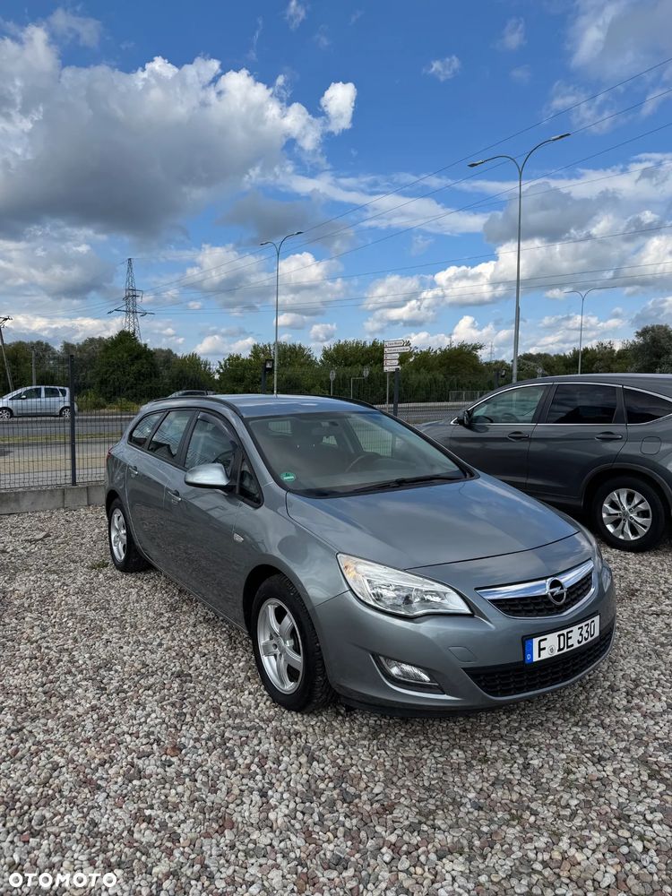Opel Astra 1.3 CDTI DPF Active - 2