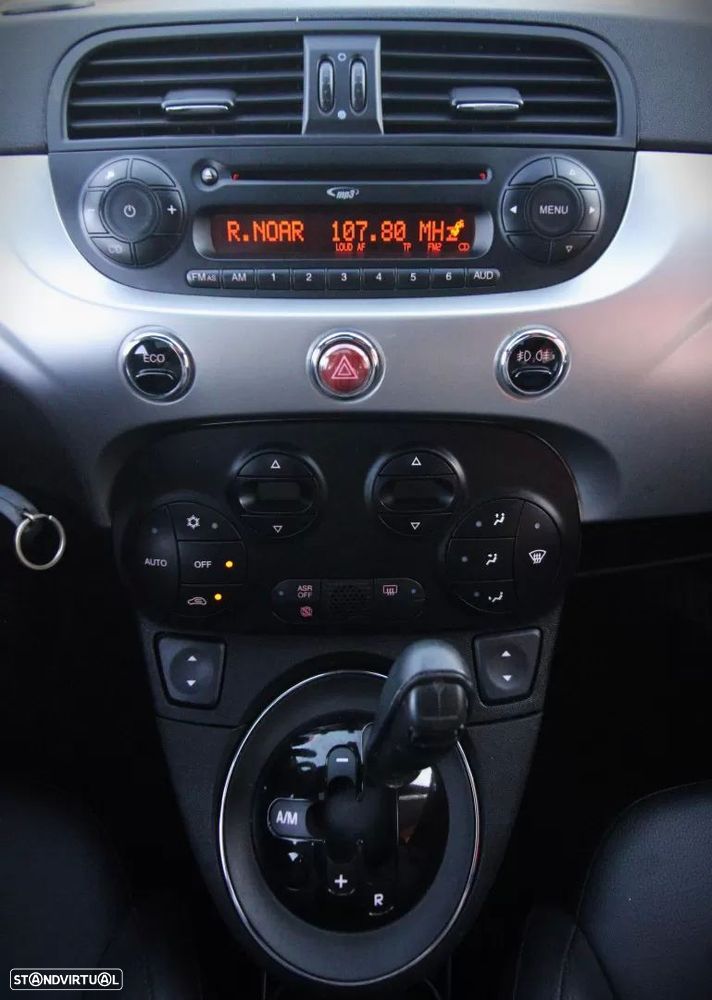 Fiat 500 0.9 8V TwinAir Dualogic S&S - 22