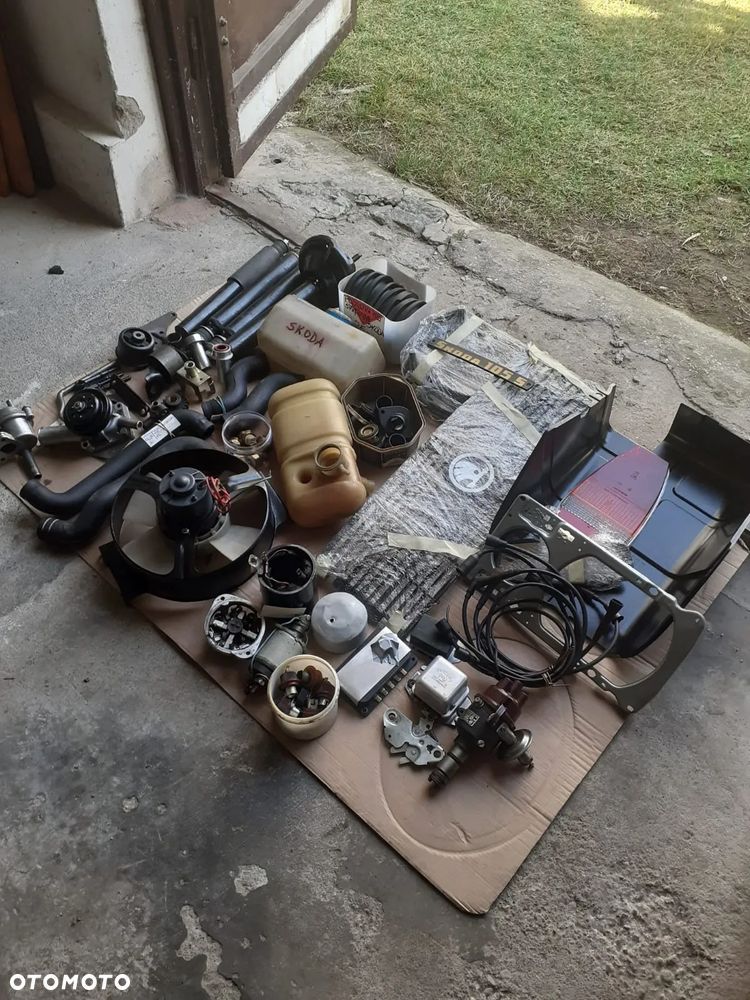 TANIE części Żuk Skoda Wartburg 353 Syrena Fiat 126 Fiat 125 Ford Tico Zaporożec - 10