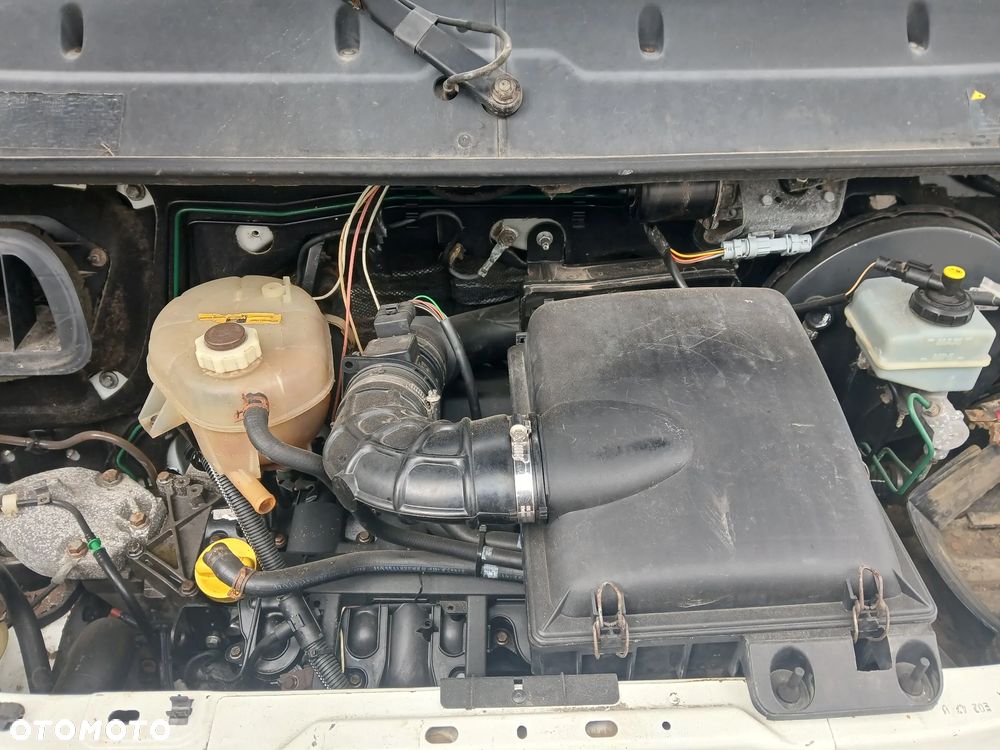 opel movano renault master II silnik 2.5 dci g9u skrzynia sanki belka przód tył wahacz zacisk - 2