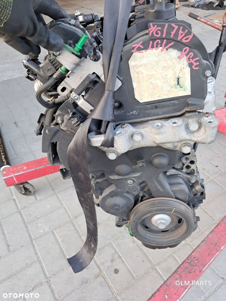 peugeot 308 ii t9 citroen 1.6 blue hdi silnik kompletny wtryski bh02 - 5