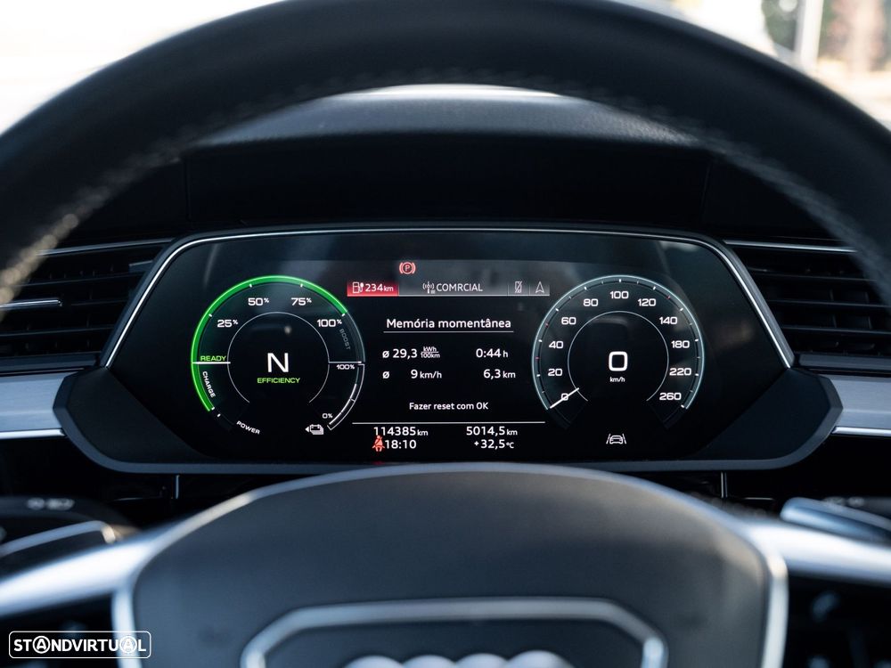 Audi e-tron Sportback 55 quattro S line - 37