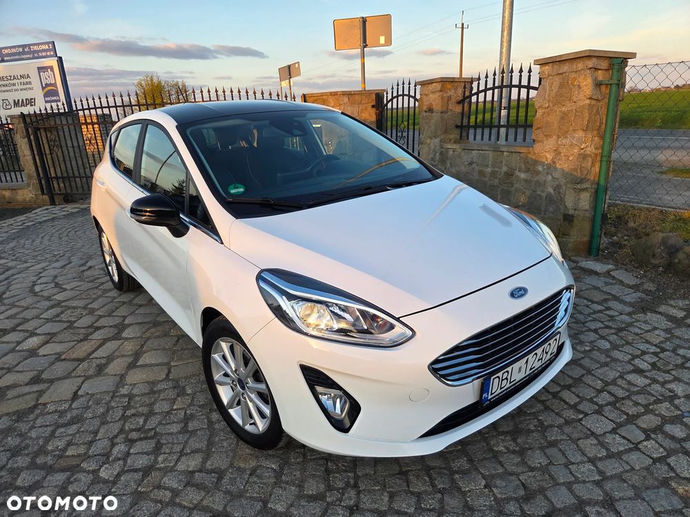 Ford Fiesta 1.0 EcoBoost Titanium - 1
