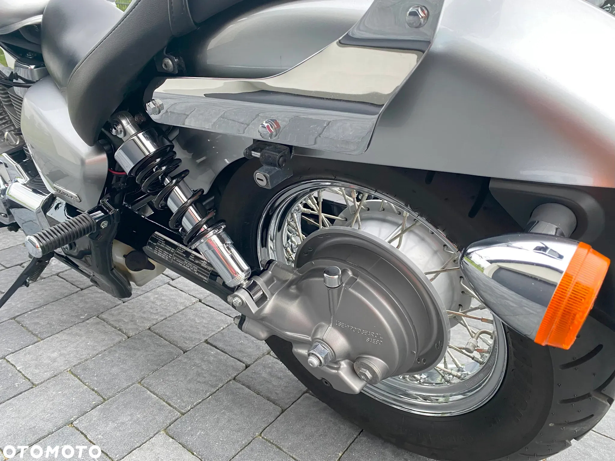 Honda Shadow - 10