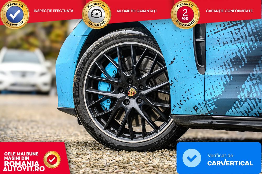 Porsche Panamera 4S Executive - 6