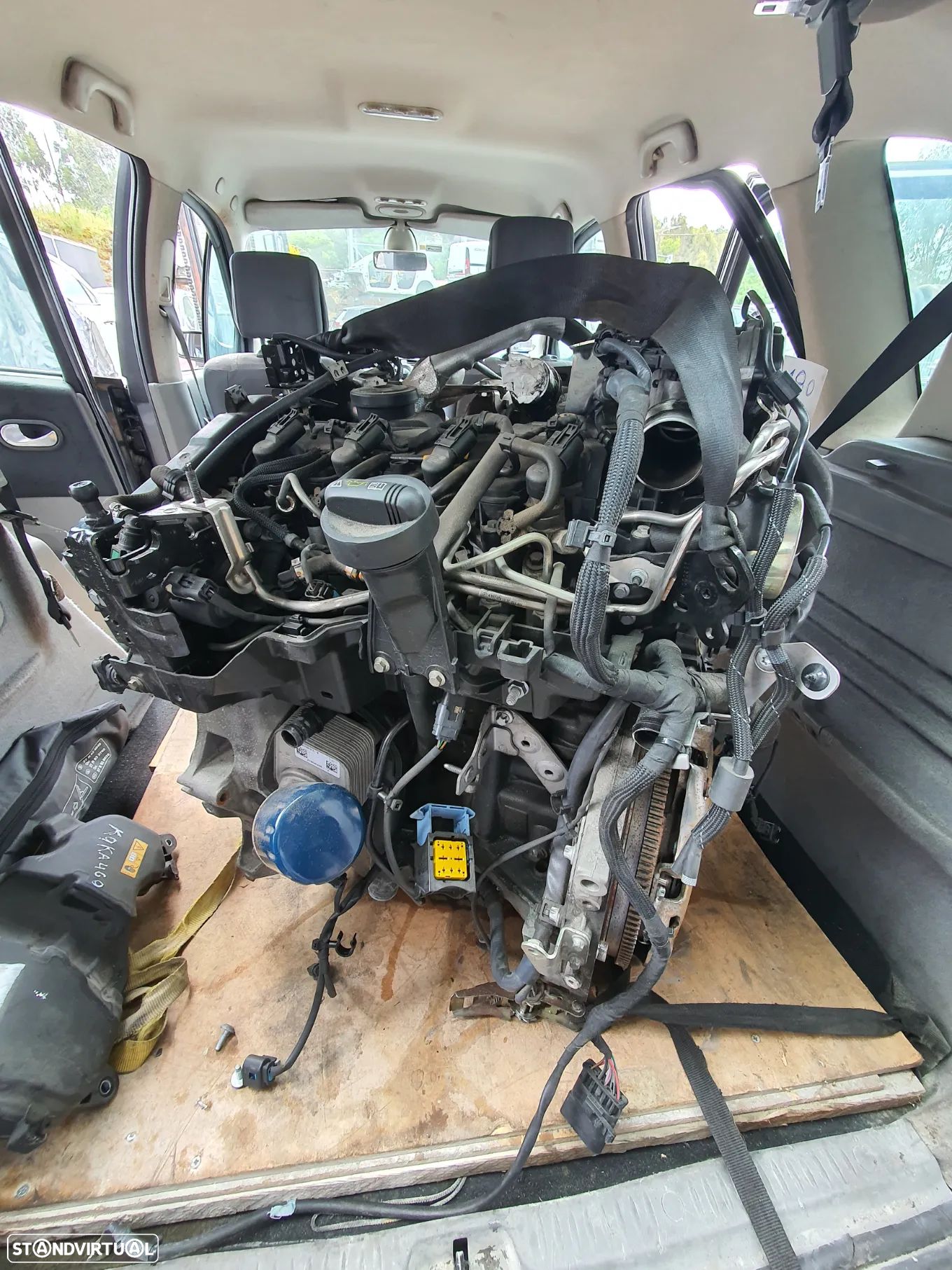 MOTOR MERCEDES A180 / K9KA460 - 1