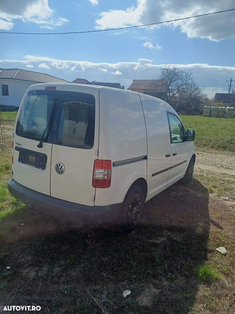 Volkswagen Caddy 2.0 (5-Si.) - 4