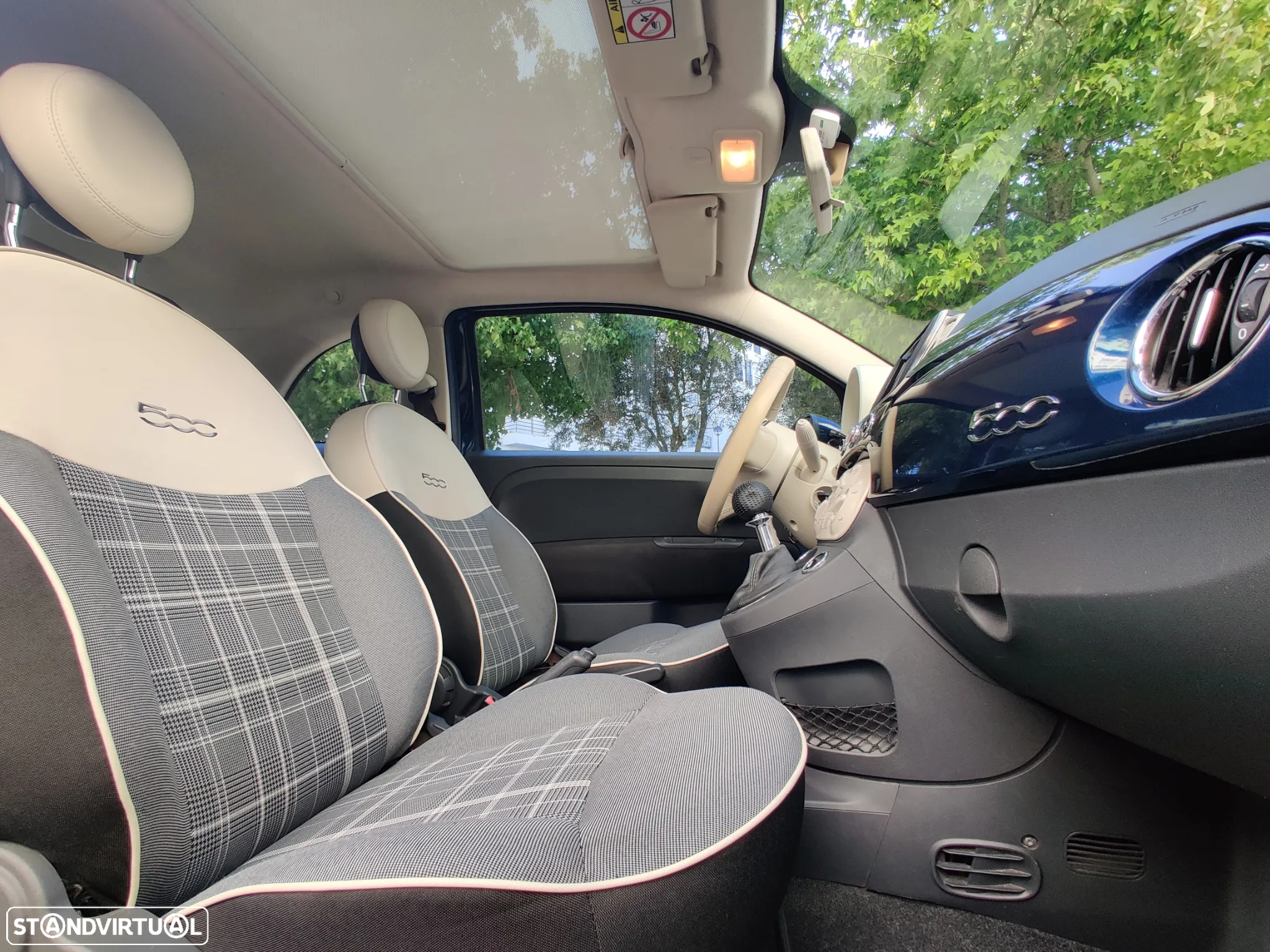 Fiat 500 1.2 Lounge - 24