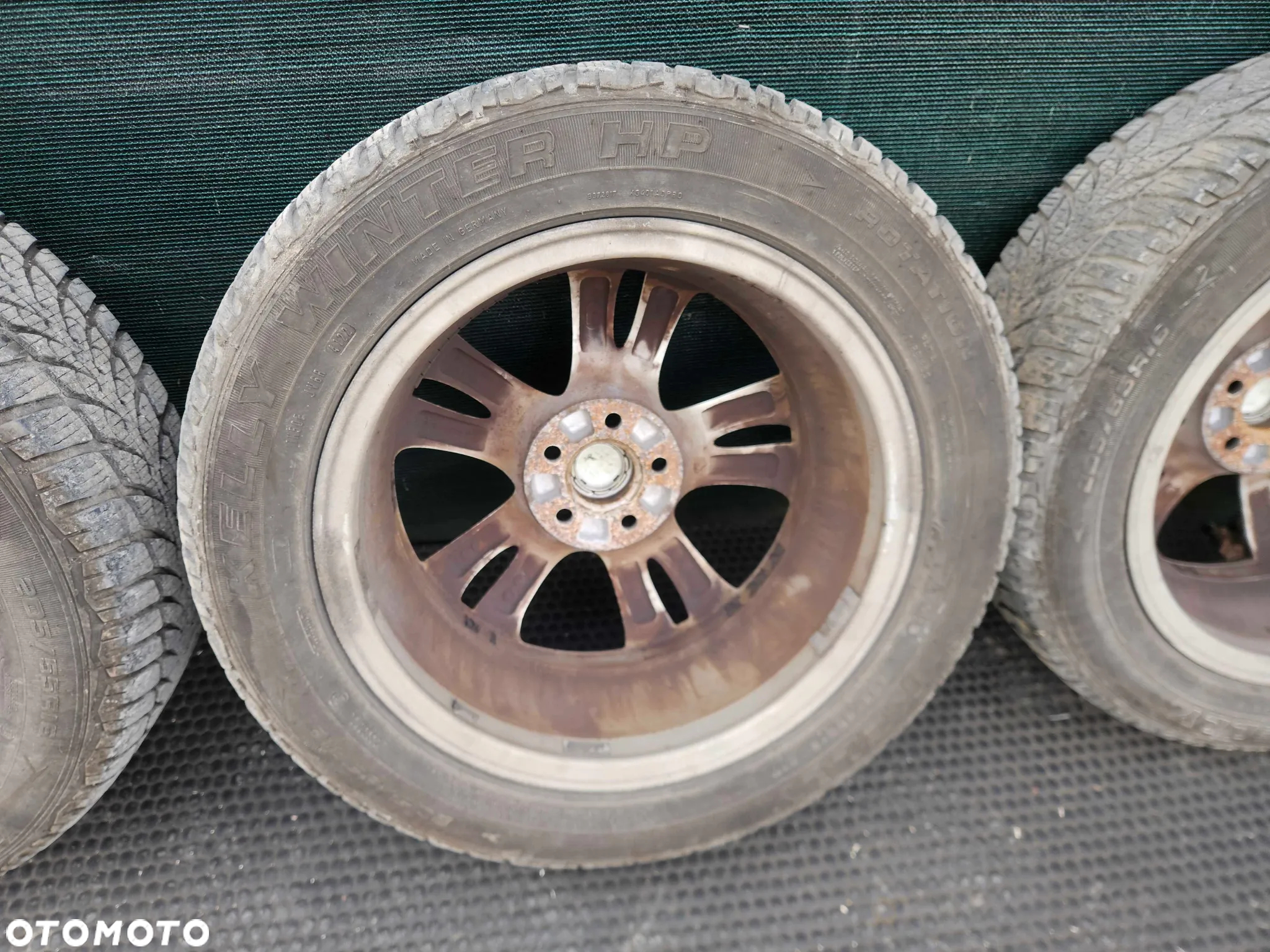 Kola Alu Felga Alufelgi Kolo Felgi Opony Zimowe 205/55 R16 5x100 6.5J ET43 Skoda Seat AUDI VW - 31