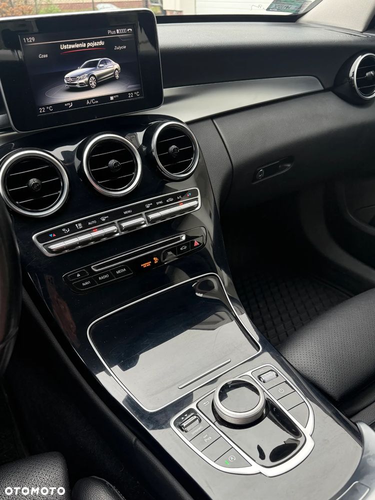 Mercedes-Benz Klasa C 200 7G-TRONIC - 10