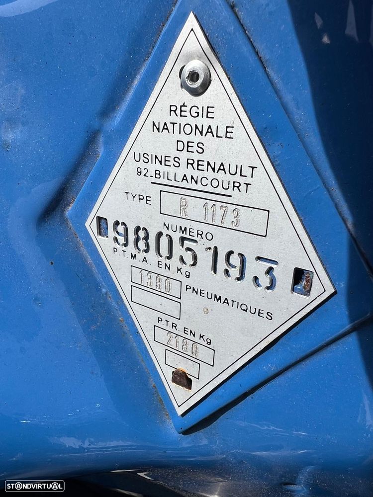 Renault 12 - 12