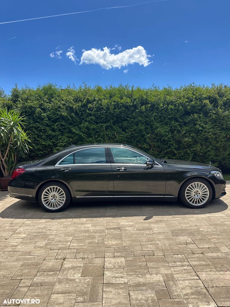 Mercedes-Benz S 500 4MATIC Long Aut - 7