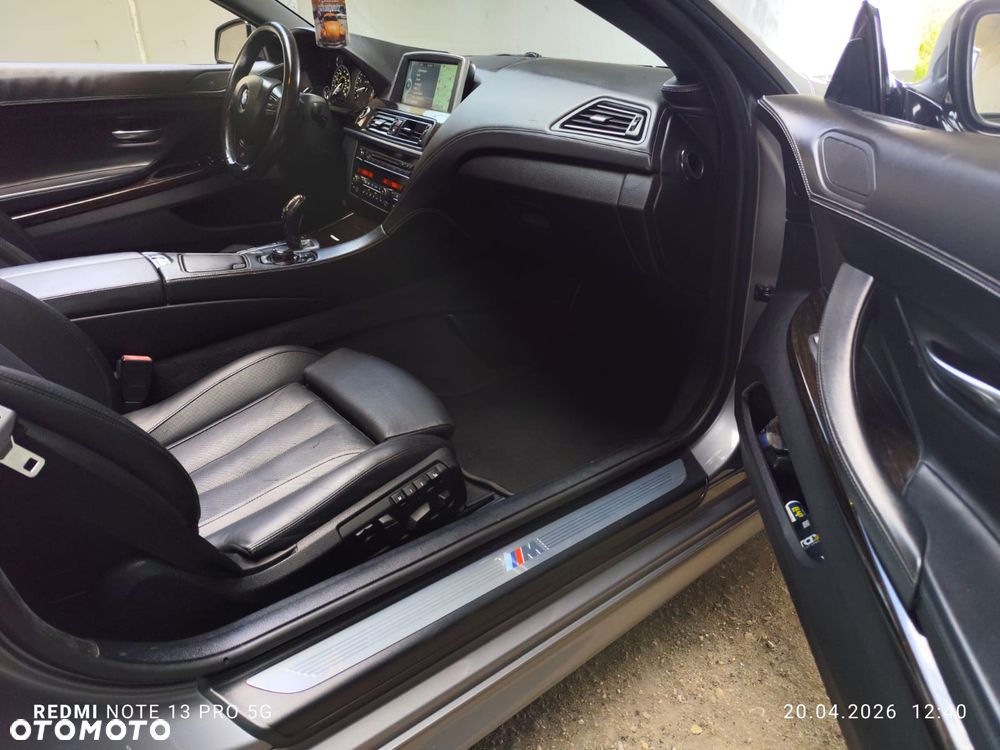 BMW Seria 6 650i - 27