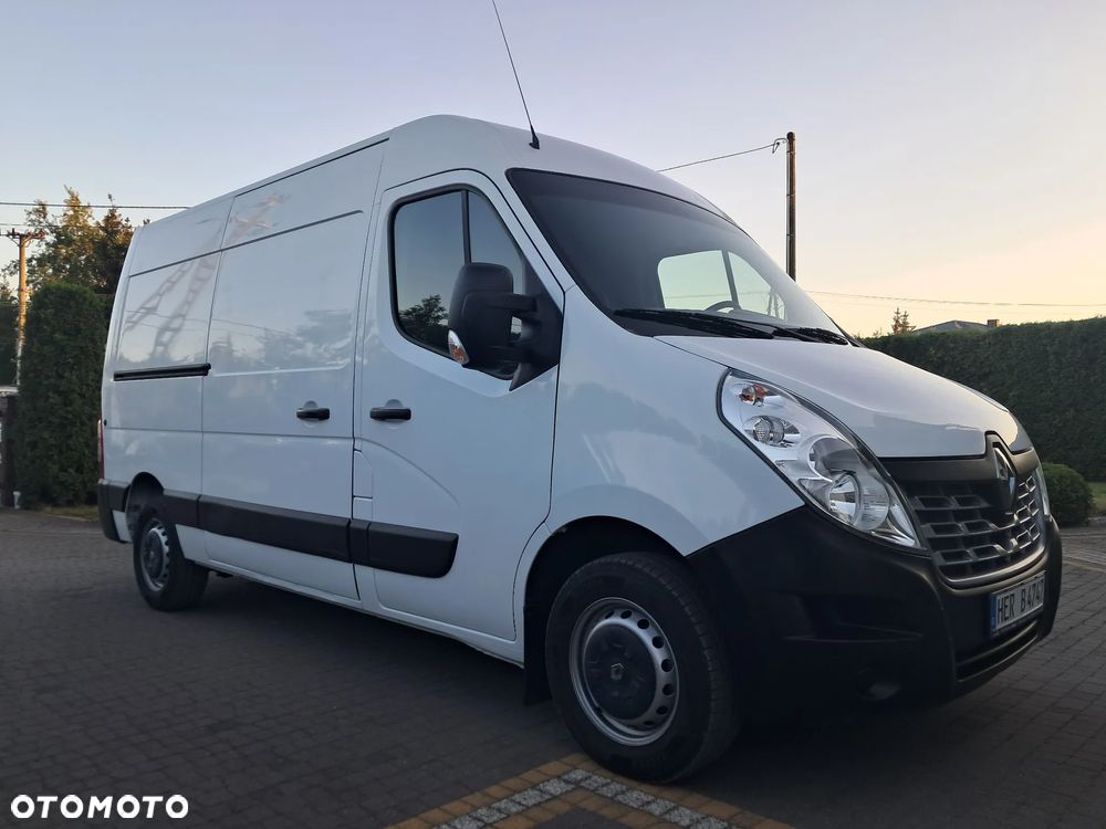 Renault MASTER !!! 2.3 DCI !!! KLIMA !!! SREDNIAK !!! - 7