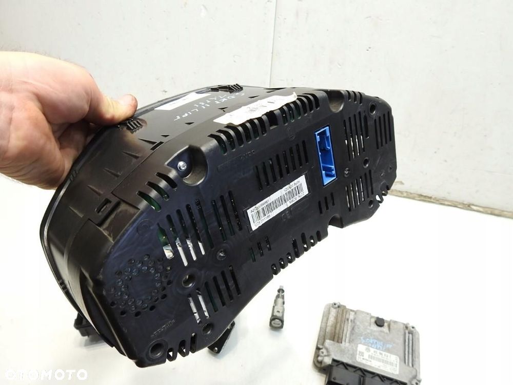 ZESTAW STARTOWY SKODA OCTAVIA II 1.4 TSI 03C906016E 03C906016C 0261S04393 - 9