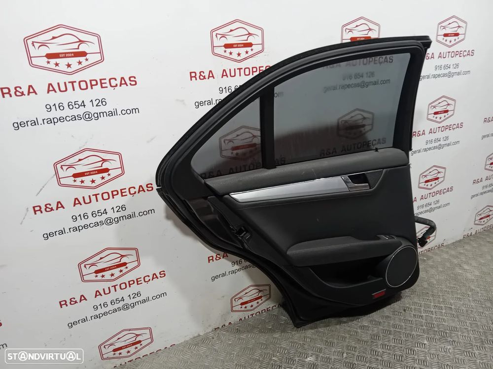 Porta Trás Traseira Esquerda Mercedes Class C W204 Original - 7