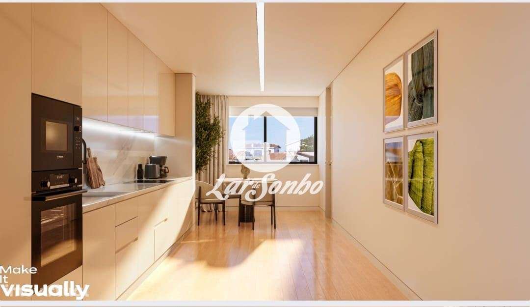 T2+1 em Condomínio Fechado com Piscina em Vila do Conde - Grande imagem: 3/13