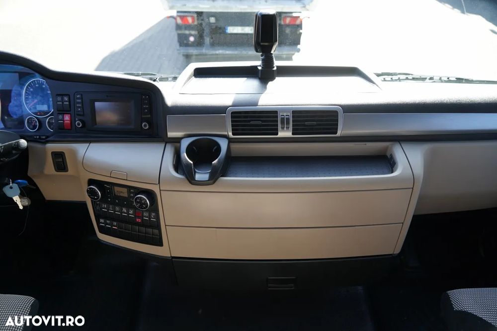 MAN TGX 26.460 / REMORCA TANDEM / 120 M3 / PUNȚĂ RIDICATĂ / PUNȚĂ DIRECȚIE / + REMORCA FRUEHAUF / PUNȚI SAF - 32