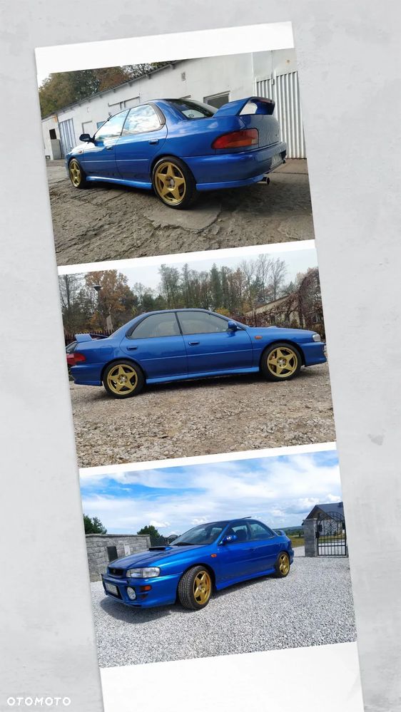 Subaru Impreza 2.0GT 16v Turbo 4x4 - 4